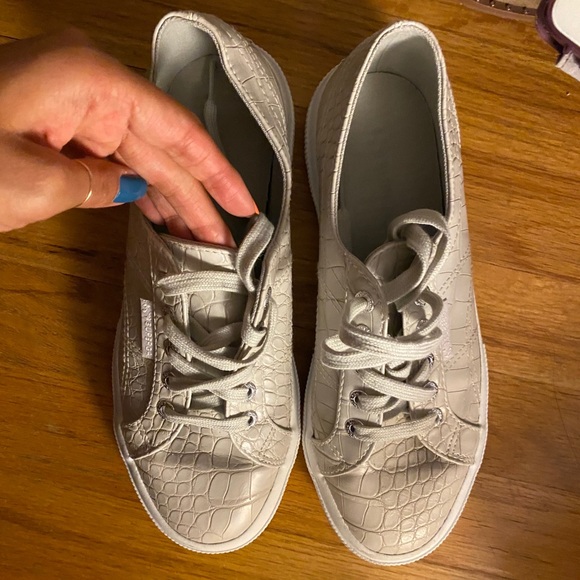 Superga Snakeskin Sneakers - Picture 2 of 4